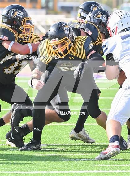 Thumbnail 1 in Scottsdale Christian Academy @ Arizona Lutheran Academy (AIA 2A Semifinal) photogallery.