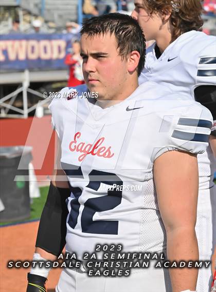 Thumbnail 3 in Scottsdale Christian Academy @ Arizona Lutheran Academy (AIA 2A Semifinal) photogallery.