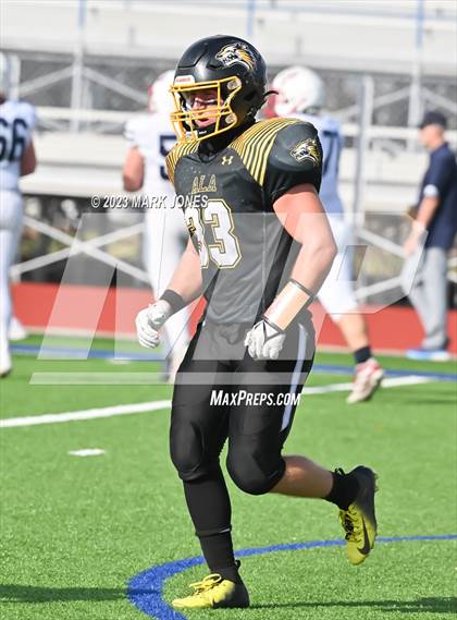 Thumbnail 3 in Scottsdale Christian Academy @ Arizona Lutheran Academy (AIA 2A Semifinal) photogallery.
