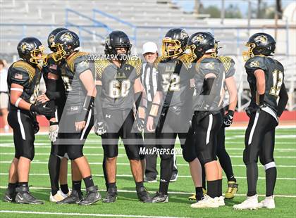 Thumbnail 2 in Scottsdale Christian Academy @ Arizona Lutheran Academy (AIA 2A Semifinal) photogallery.