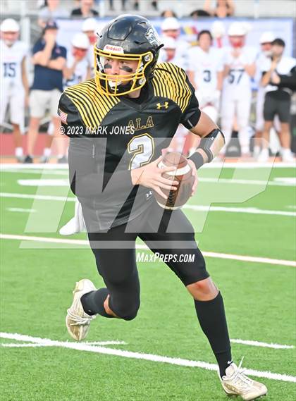 Thumbnail 1 in Scottsdale Christian Academy @ Arizona Lutheran Academy (AIA 2A Semifinal) photogallery.