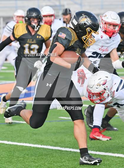 Thumbnail 3 in Scottsdale Christian Academy @ Arizona Lutheran Academy (AIA 2A Semifinal) photogallery.