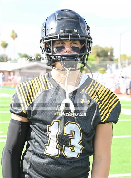Thumbnail 1 in Scottsdale Christian Academy @ Arizona Lutheran Academy (AIA 2A Semifinal) photogallery.