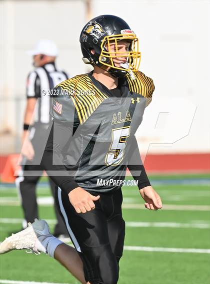 Thumbnail 2 in Scottsdale Christian Academy @ Arizona Lutheran Academy (AIA 2A Semifinal) photogallery.