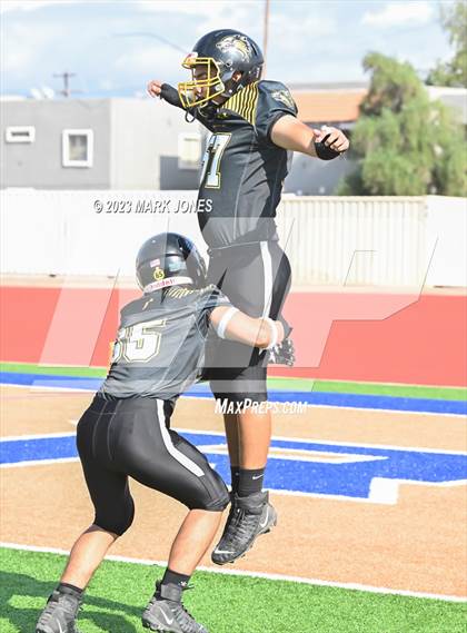 Thumbnail 3 in Scottsdale Christian Academy @ Arizona Lutheran Academy (AIA 2A Semifinal) photogallery.