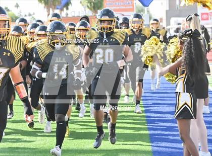 Thumbnail 1 in Scottsdale Christian Academy @ Arizona Lutheran Academy (AIA 2A Semifinal) photogallery.