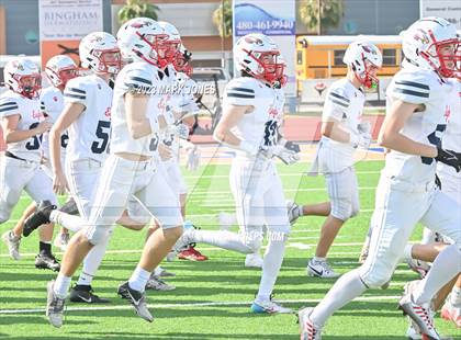 Thumbnail 1 in Scottsdale Christian Academy @ Arizona Lutheran Academy (AIA 2A Semifinal) photogallery.