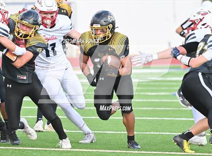 Thumbnail 2 in Scottsdale Christian Academy @ Arizona Lutheran Academy (AIA 2A Semifinal) photogallery.