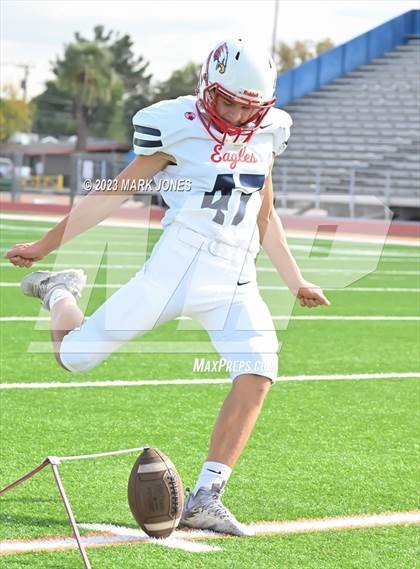 Thumbnail 2 in Scottsdale Christian Academy @ Arizona Lutheran Academy (AIA 2A Semifinal) photogallery.