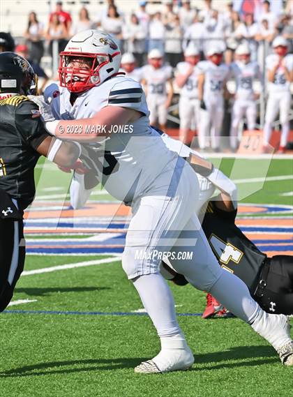 Thumbnail 2 in Scottsdale Christian Academy @ Arizona Lutheran Academy (AIA 2A Semifinal) photogallery.