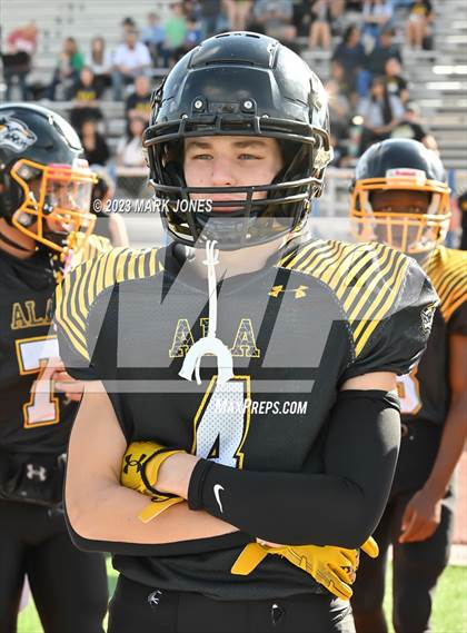 Thumbnail 2 in Scottsdale Christian Academy @ Arizona Lutheran Academy (AIA 2A Semifinal) photogallery.
