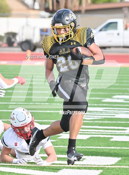 Thumbnail 1 in Scottsdale Christian Academy @ Arizona Lutheran Academy (AIA 2A Semifinal) photogallery.