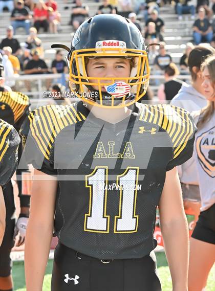 Thumbnail 3 in Scottsdale Christian Academy @ Arizona Lutheran Academy (AIA 2A Semifinal) photogallery.