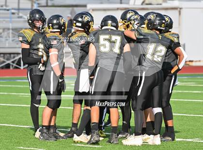 Thumbnail 3 in Scottsdale Christian Academy @ Arizona Lutheran Academy (AIA 2A Semifinal) photogallery.