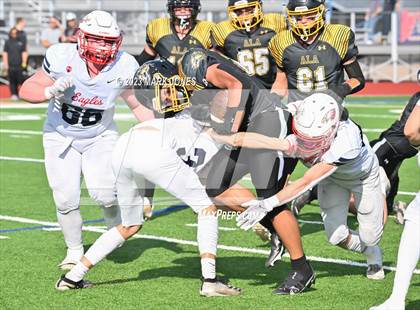 Thumbnail 3 in Scottsdale Christian Academy @ Arizona Lutheran Academy (AIA 2A Semifinal) photogallery.