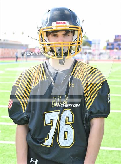 Thumbnail 3 in Scottsdale Christian Academy @ Arizona Lutheran Academy (AIA 2A Semifinal) photogallery.