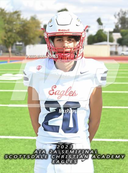 Thumbnail 1 in Scottsdale Christian Academy @ Arizona Lutheran Academy (AIA 2A Semifinal) photogallery.