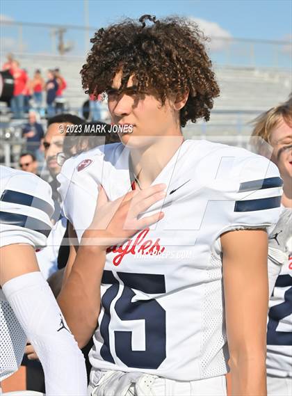 Thumbnail 1 in Scottsdale Christian Academy @ Arizona Lutheran Academy (AIA 2A Semifinal) photogallery.