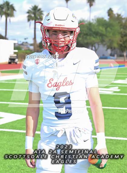 Thumbnail 3 in Scottsdale Christian Academy @ Arizona Lutheran Academy (AIA 2A Semifinal) photogallery.