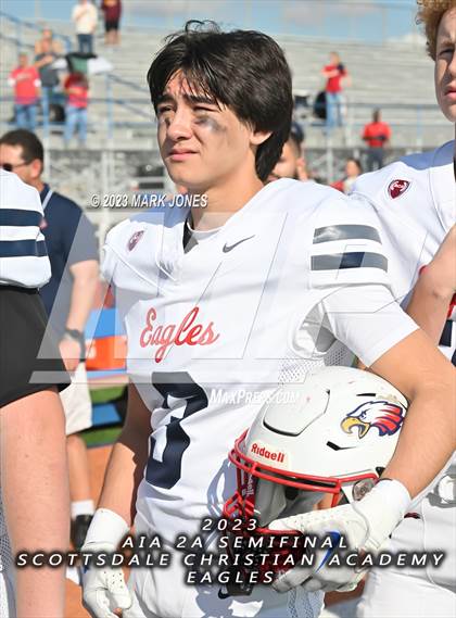 Thumbnail 1 in Scottsdale Christian Academy @ Arizona Lutheran Academy (AIA 2A Semifinal) photogallery.