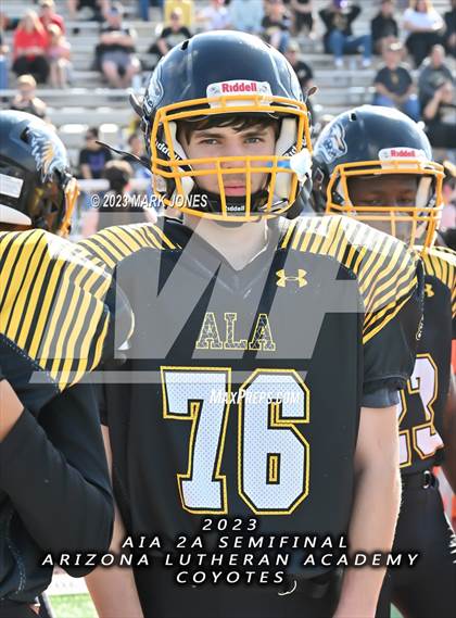 Thumbnail 1 in Scottsdale Christian Academy @ Arizona Lutheran Academy (AIA 2A Semifinal) photogallery.