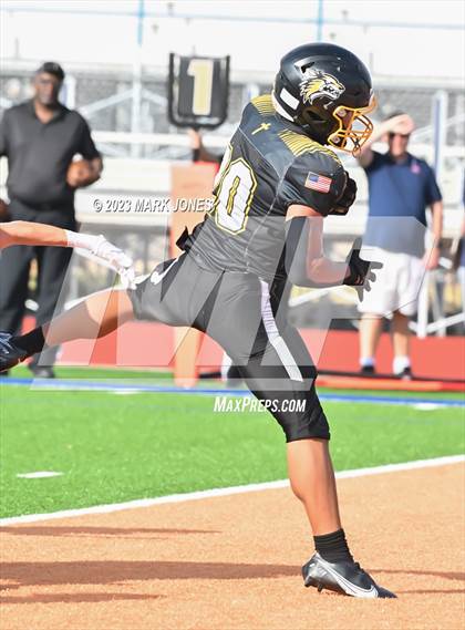 Thumbnail 2 in Scottsdale Christian Academy @ Arizona Lutheran Academy (AIA 2A Semifinal) photogallery.