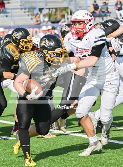 Thumbnail 1 in Scottsdale Christian Academy @ Arizona Lutheran Academy (AIA 2A Semifinal) photogallery.