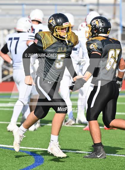Thumbnail 3 in Scottsdale Christian Academy @ Arizona Lutheran Academy (AIA 2A Semifinal) photogallery.