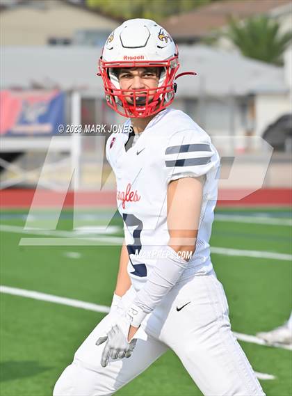 Thumbnail 1 in Scottsdale Christian Academy @ Arizona Lutheran Academy (AIA 2A Semifinal) photogallery.