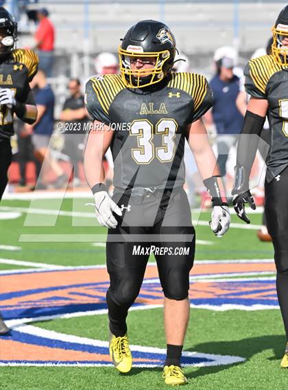 Thumbnail 2 in Scottsdale Christian Academy @ Arizona Lutheran Academy (AIA 2A Semifinal) photogallery.