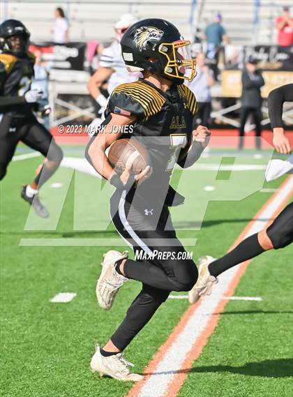 Thumbnail 2 in Scottsdale Christian Academy @ Arizona Lutheran Academy (AIA 2A Semifinal) photogallery.