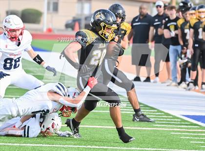 Thumbnail 1 in Scottsdale Christian Academy @ Arizona Lutheran Academy (AIA 2A Semifinal) photogallery.