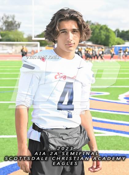 Thumbnail 1 in Scottsdale Christian Academy @ Arizona Lutheran Academy (AIA 2A Semifinal) photogallery.