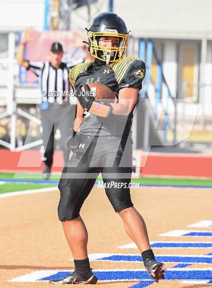 Thumbnail 1 in Scottsdale Christian Academy @ Arizona Lutheran Academy (AIA 2A Semifinal) photogallery.