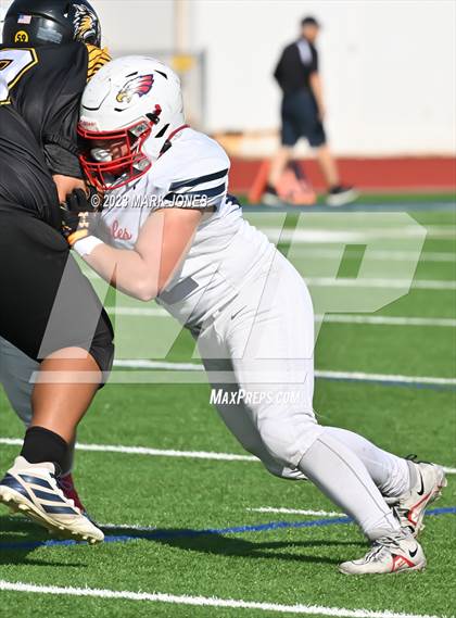 Thumbnail 3 in Scottsdale Christian Academy @ Arizona Lutheran Academy (AIA 2A Semifinal) photogallery.
