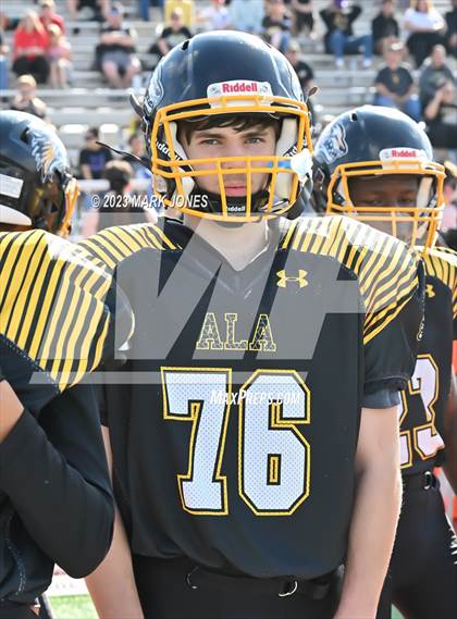 Thumbnail 3 in Scottsdale Christian Academy @ Arizona Lutheran Academy (AIA 2A Semifinal) photogallery.