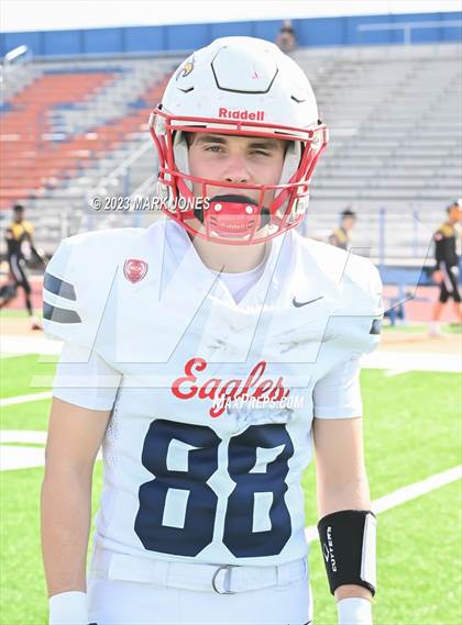 Thumbnail 2 in Scottsdale Christian Academy @ Arizona Lutheran Academy (AIA 2A Semifinal) photogallery.