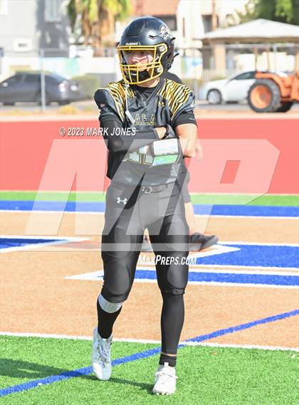 Thumbnail 2 in Scottsdale Christian Academy @ Arizona Lutheran Academy (AIA 2A Semifinal) photogallery.