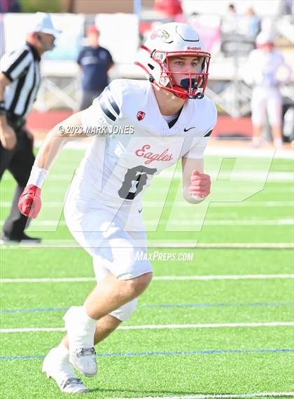 Thumbnail 1 in Scottsdale Christian Academy @ Arizona Lutheran Academy (AIA 2A Semifinal) photogallery.