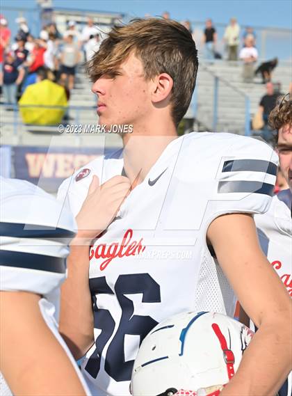 Thumbnail 1 in Scottsdale Christian Academy @ Arizona Lutheran Academy (AIA 2A Semifinal) photogallery.
