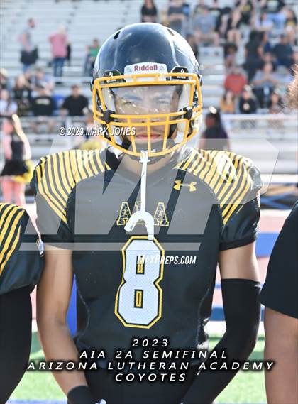 Thumbnail 1 in Scottsdale Christian Academy @ Arizona Lutheran Academy (AIA 2A Semifinal) photogallery.