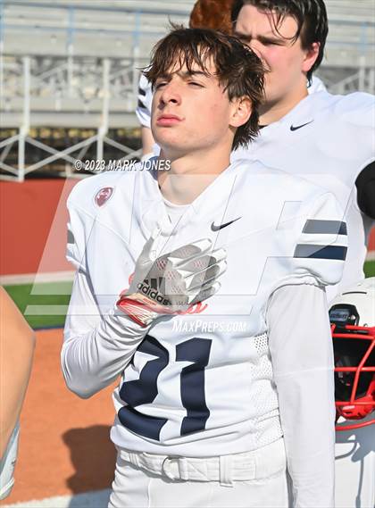 Thumbnail 1 in Scottsdale Christian Academy @ Arizona Lutheran Academy (AIA 2A Semifinal) photogallery.