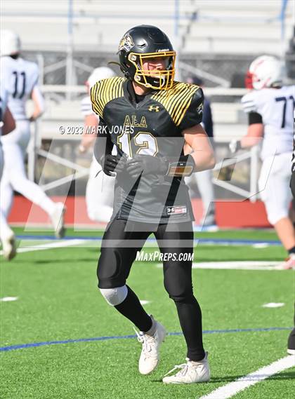 Thumbnail 1 in Scottsdale Christian Academy @ Arizona Lutheran Academy (AIA 2A Semifinal) photogallery.