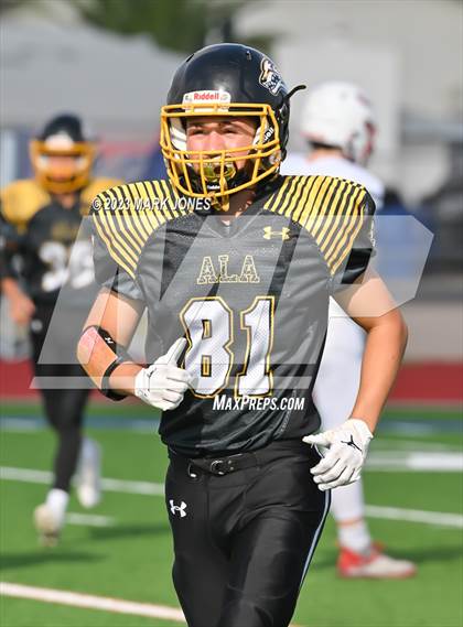 Thumbnail 3 in Scottsdale Christian Academy @ Arizona Lutheran Academy (AIA 2A Semifinal) photogallery.