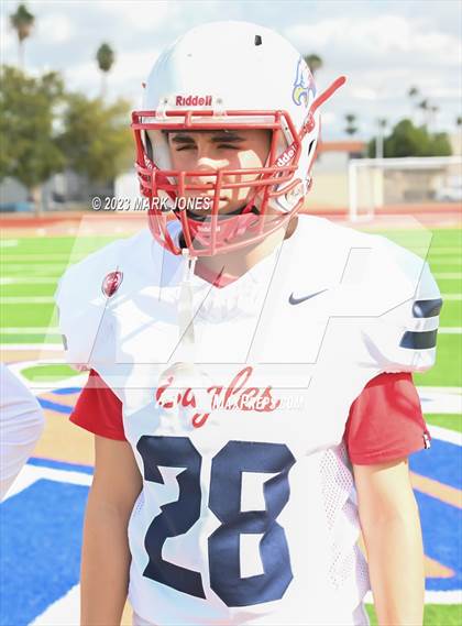 Thumbnail 1 in Scottsdale Christian Academy @ Arizona Lutheran Academy (AIA 2A Semifinal) photogallery.