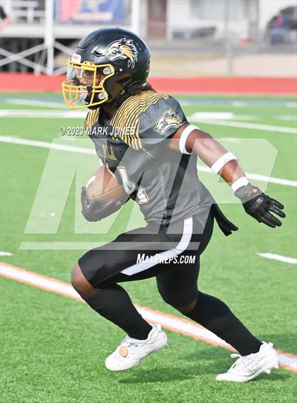 Thumbnail 1 in Scottsdale Christian Academy @ Arizona Lutheran Academy (AIA 2A Semifinal) photogallery.