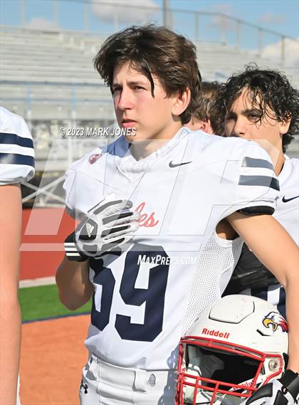 Thumbnail 1 in Scottsdale Christian Academy @ Arizona Lutheran Academy (AIA 2A Semifinal) photogallery.