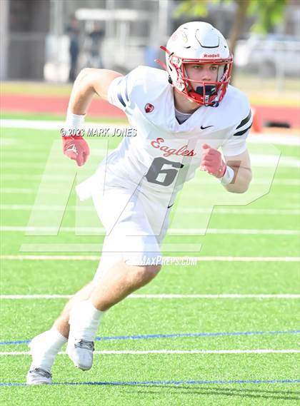 Thumbnail 3 in Scottsdale Christian Academy @ Arizona Lutheran Academy (AIA 2A Semifinal) photogallery.