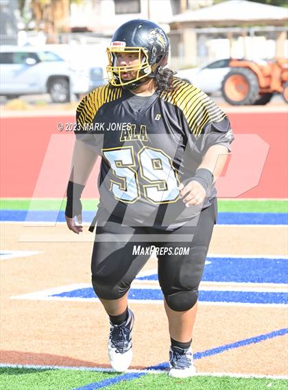 Thumbnail 1 in Scottsdale Christian Academy @ Arizona Lutheran Academy (AIA 2A Semifinal) photogallery.