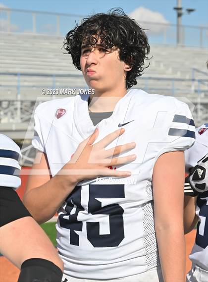 Thumbnail 2 in Scottsdale Christian Academy @ Arizona Lutheran Academy (AIA 2A Semifinal) photogallery.